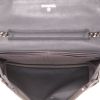 Borsa a tracolla Chanel  Wallet on Chain in pelle trapuntata grigia - Detail D3 thumbnail