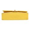 Chanel  Timeless Classic handbag  in yellow quilted leather - Detail D1 thumbnail