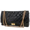 Bolso de mano Chanel 2.55 en charol acolchado azul - 00pp thumbnail