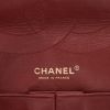 Chanel 2.55 handbag  in blue patent quilted leather - Detail D2 thumbnail