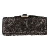 Sac à main Balenciaga  Hourglass en cuir noir et sequin - Detail D1 thumbnail