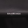 Sac à main Balenciaga  Hourglass en cuir noir et sequin - Detail D2 thumbnail