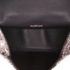 Sac à main Balenciaga  Hourglass en cuir noir et sequin - Detail D3 thumbnail