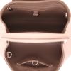 Sac à main Louis Vuitton  Capucines BB petit modèle  en cuir taurillon clémence rose - Detail D3 thumbnail