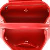 Borsa Louis Vuitton  Capucines BB in pelle taurillon clemence rossa - Detail D3 thumbnail