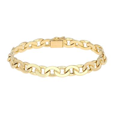 Brazalete Van Cleef & Arpels  de oro amarillo