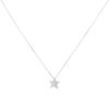 Collier Chanel Comète Géode moyen modèle en or blanc et diamants - 00pp thumbnail