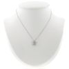 Collier Chanel Comète Géode moyen modèle en or blanc et diamants - 360 thumbnail