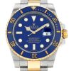 Rolex Submariner Date  in gold and stainless steel Ref: Rolex - 116613  Circa 2008 - 00pp thumbnail