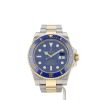 Orologio Rolex Submariner Date in oro e acciaio Ref: Rolex - 116613  Circa 2008 - 360 thumbnail