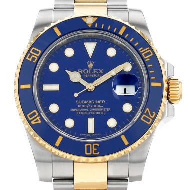 Reloj Rolex Submariner Date de oro y acero Ref: Rolex - 116613  Circa 2008