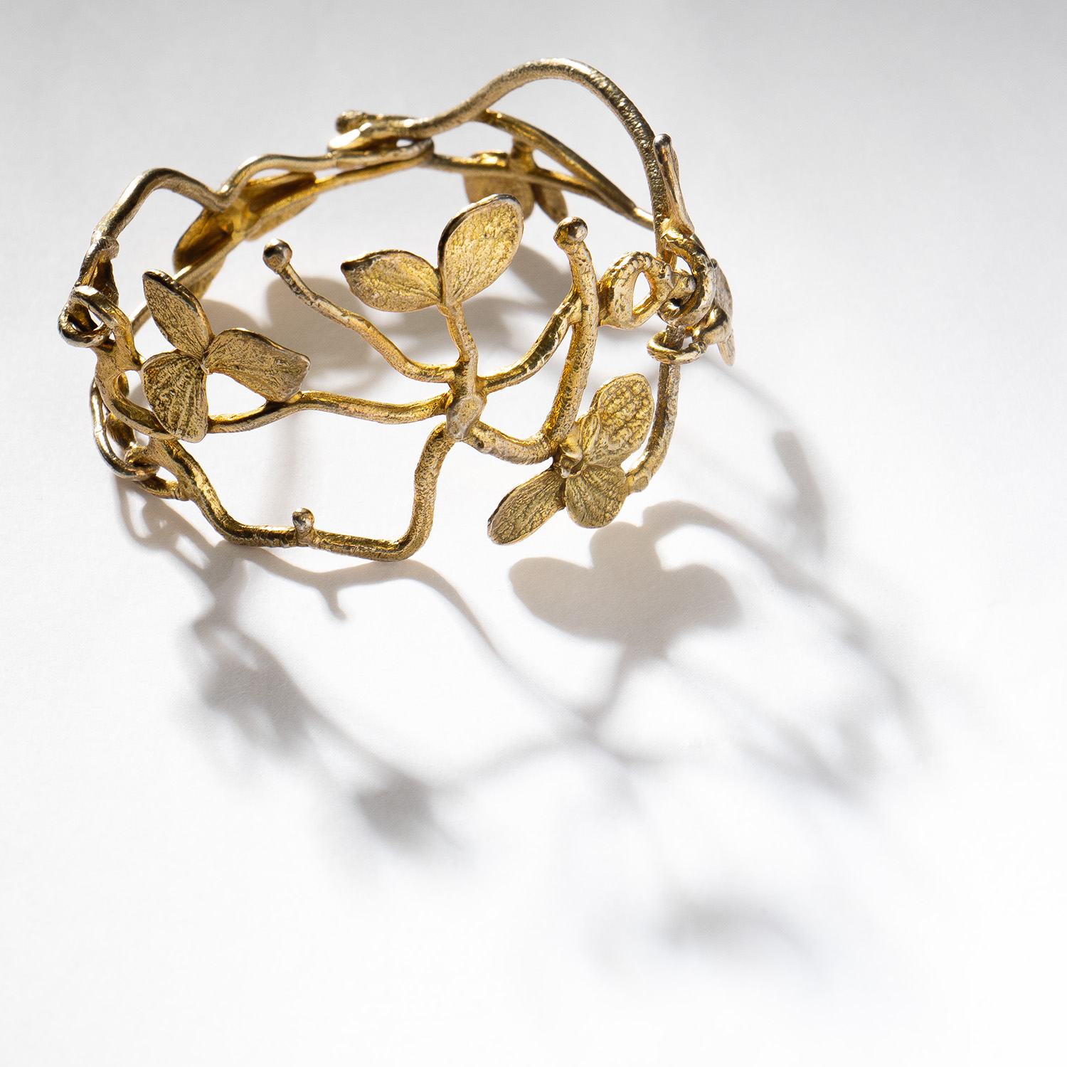 Claude Lalanne (1925-2019), 'Entrelacs' bracelet - 1980/1990 - Detail D2