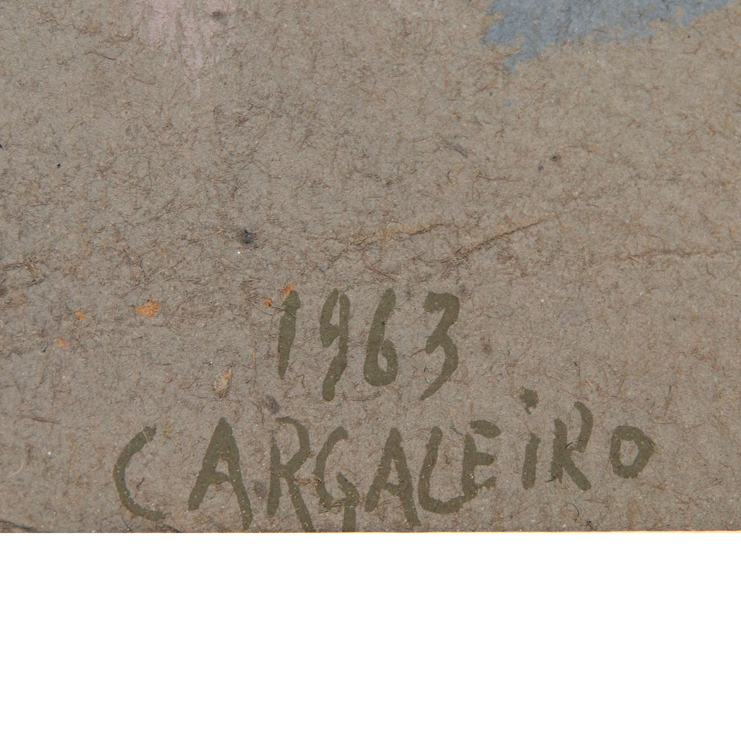 Manuel Cargaleiro (1927-2024), Untitled - 1963 - Detail D2