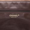 Borsa Chanel   in  marrone e pelle marrone - Detail D2 thumbnail