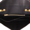 Bolso de mano Celine  Pocket en cuero negro color burdeos y beige - Detail D3 thumbnail