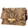 Celine  Blade handbag  in beige python - 00pp thumbnail