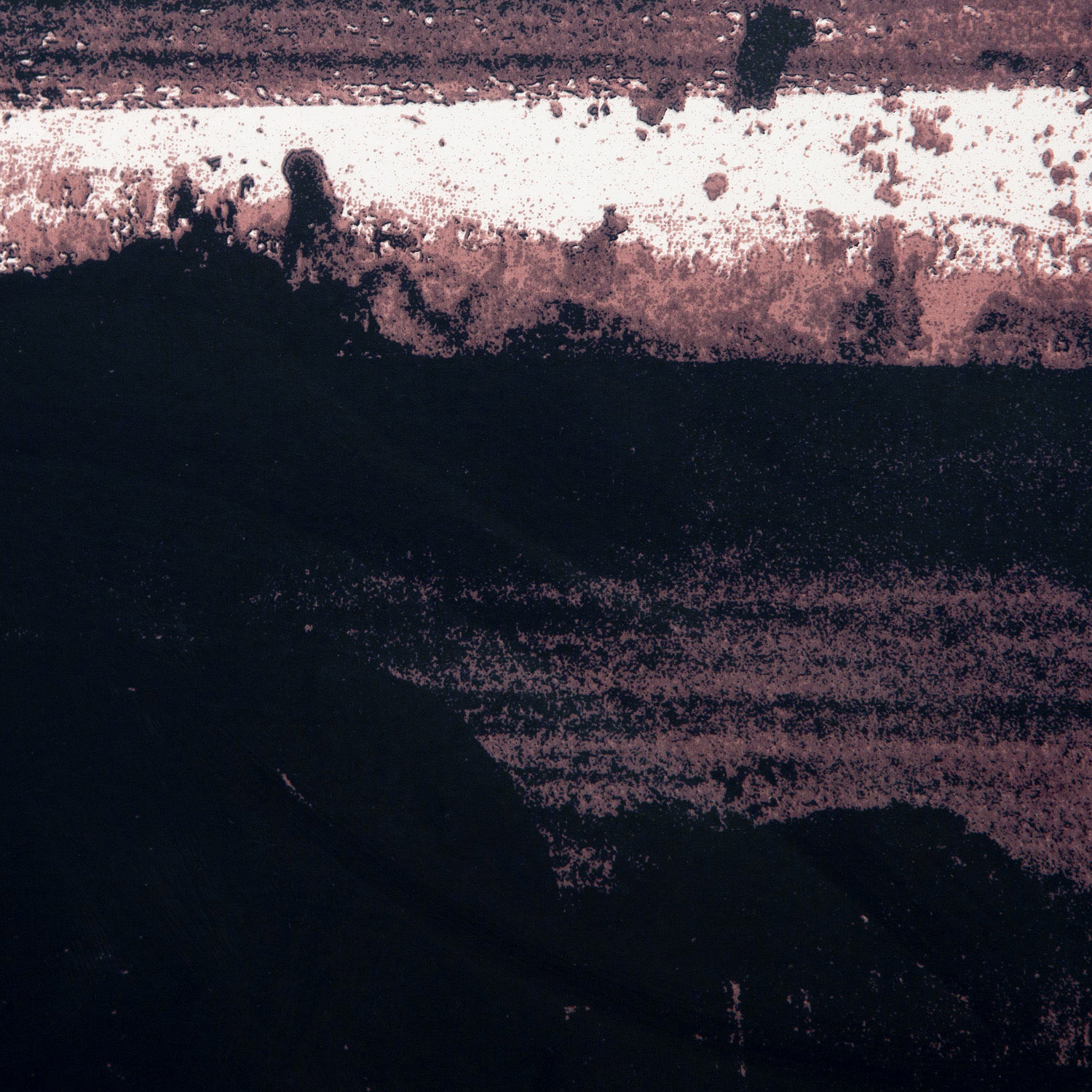 Pierre Soulages (1919-2022), Sérigraphie n°30 - 2008 - Detail D1
