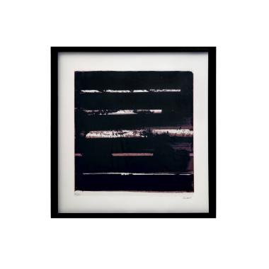 Pierre Soulages (1919-2022), Sérigraphie n.30 - 2008