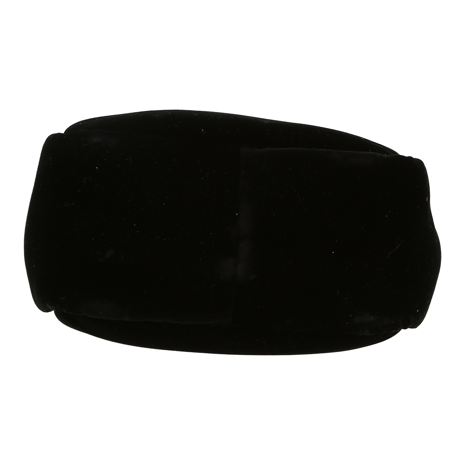 Borsa a tracolla Prada  Padded mini  in velluto nero - Detail D1