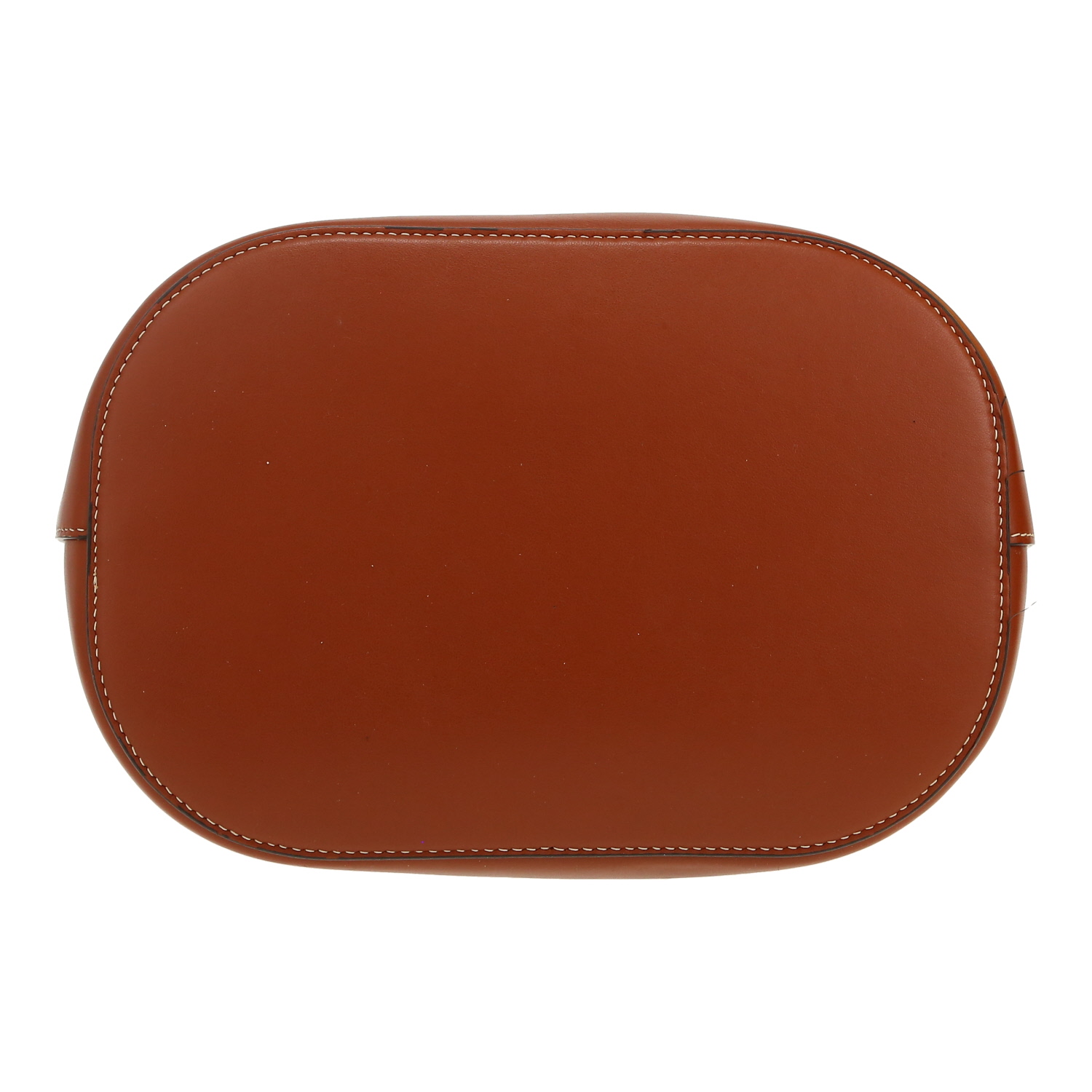 Celine  Louise handbag  in brown leather - Detail D1