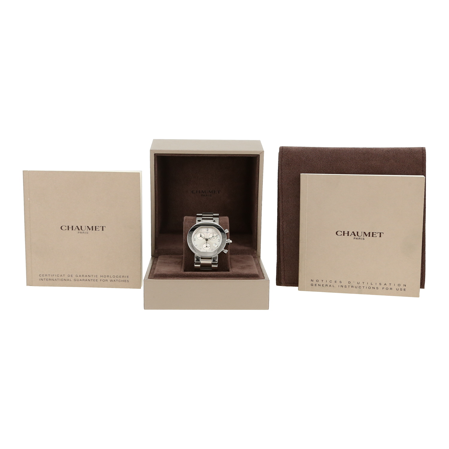 Chaumet Style  in stainless steel Circa 2004