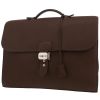 Hermès  Sac à dépêches briefcase  in brown togo leather - 00pp thumbnail