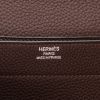 Borsa portadocumenti Hermès  Sac à dépêches in pelle togo marrone - Detail D2 thumbnail