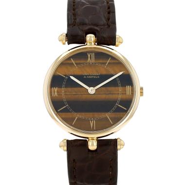 Montre Van Cleef & Arpels La Collection en or jaune Ref: Van Cleef & Arpels - 9063  Vers 1990