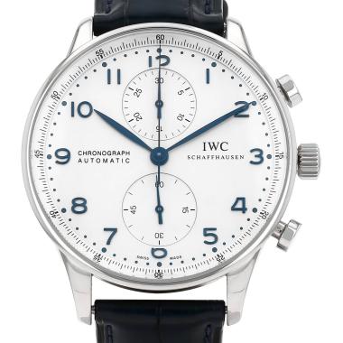 IWC Portuguese-Chronograph  in stainless steel Ref: IWC - 3714  Circa 2004