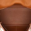 Bolso de mano Hermès  Kelly 35 cm en cuero togo color oro - Detail D3 thumbnail