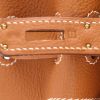 Bolso de mano Hermès  Kelly 35 cm en cuero togo color oro - Detail D4 thumbnail