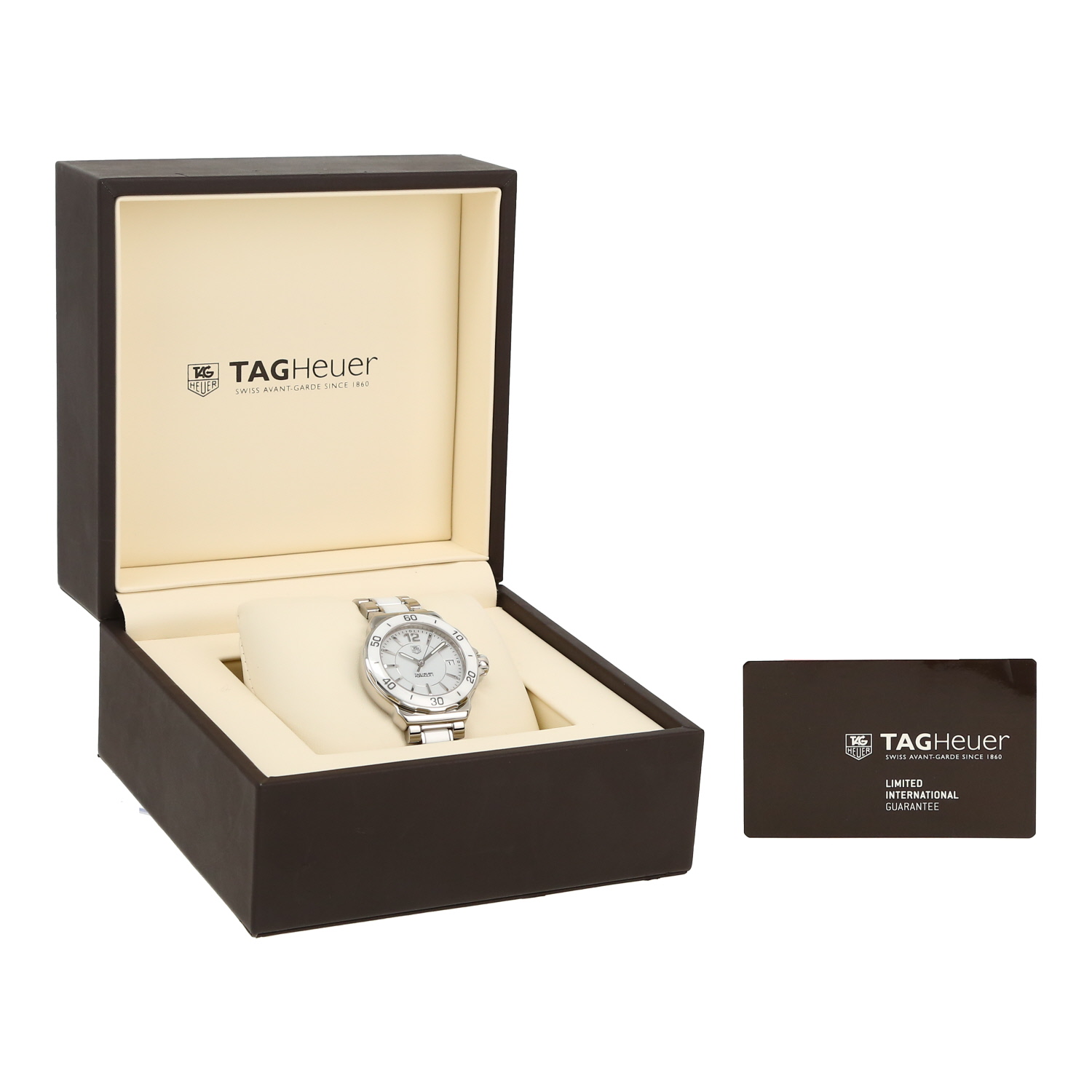 TAG Heuer Formula 1 Lady Ceramic  in stainless steel and ceramic Ref: TAG Heuer - WAH1211  Circa 2015