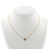 Chaumet Attrape Moi Si Tu M'Aimes necklace in yellow gold, diamonds and citrine - 360 thumbnail