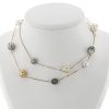 Collier Tasaki  en or jaune et perles de culture baroques - 360 thumbnail