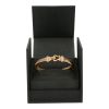 Bracciale David Yurman Cable Buckle in oro giallo, diamanti e rubini - Detail D2 thumbnail