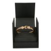 Brazalete David Yurman Cable Buckle de oro amarillo, diamantes y rubíes - Detail D2 thumbnail