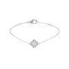 Bracelet Van Cleef 
Arpels Sweet Alhambra en or blanc et diamants - 00pp thumbnail