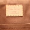 Bolso de mano Louis Vuitton  Tivoli en lona Monogram marrón y cuero natural - Detail D2 thumbnail