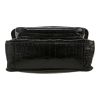 Borsa a tracolla Saint Laurent  Niki modello medio  in pelle verniciata nera - Detail D1 thumbnail