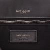 Borsa a tracolla Saint Laurent  Niki modello medio  in pelle verniciata nera - Detail D2 thumbnail
