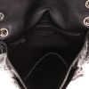 Bolso bandolera Saint Laurent  Niki en charol negro - Detail D3 thumbnail