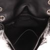 Borsa a tracolla Saint Laurent  Niki modello medio  in pelle verniciata nera - Detail D3 thumbnail