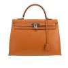 Borsa Hermès  Kelly 35 cm in pelle naturale - 360 thumbnail