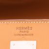 Bolso de mano Hermès  Kelly 35 cm en cuero natural - Detail D2 thumbnail