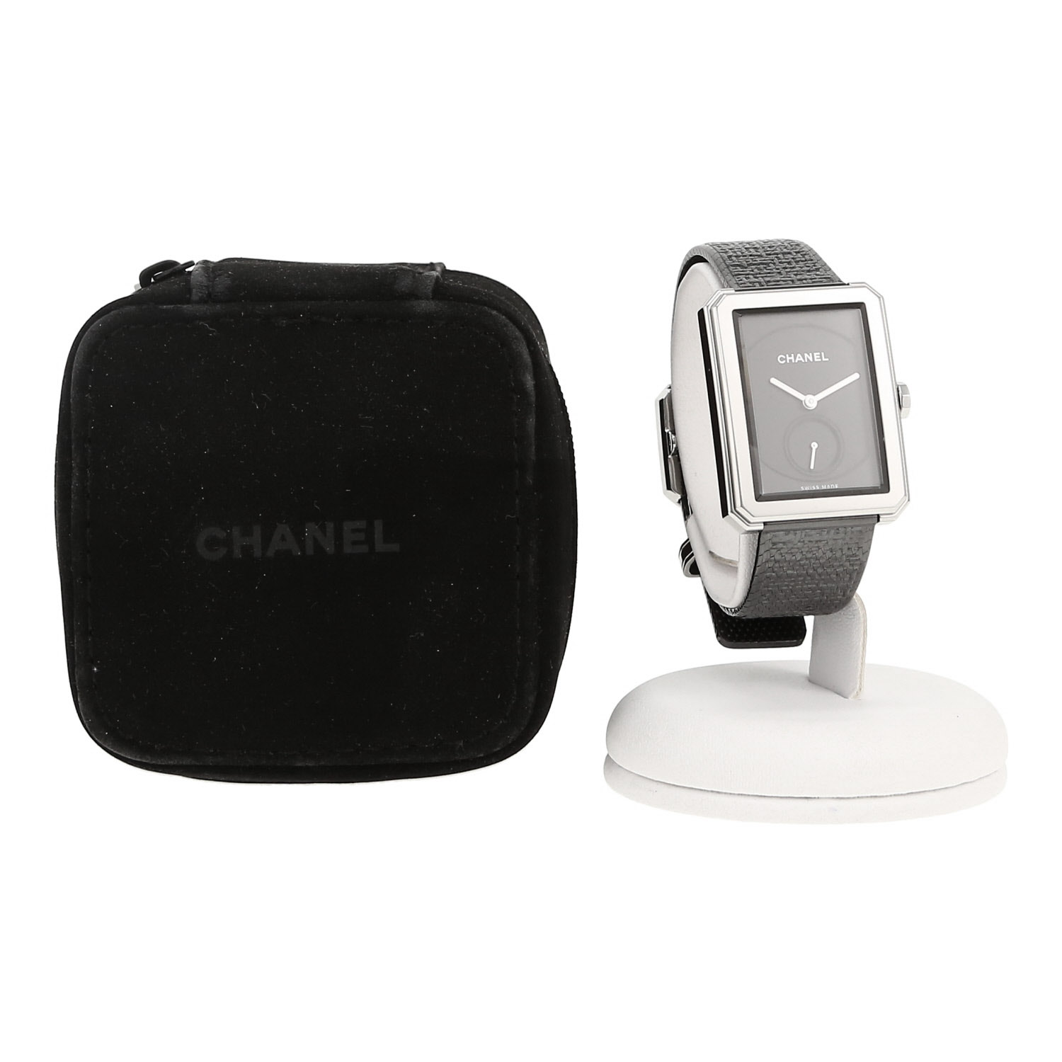 Orologio Chanel Boy-friend in acciaio Circa 2010 - Detail D2