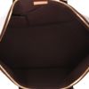 Bolso de mano Louis Vuitton  Alma en charol Monogram color berenjena - Detail D3 thumbnail