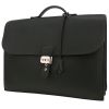 Hermès  Sac à dépêches briefcase  in black togo leather - 00pp thumbnail