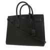 Bolso bandolera Saint Laurent  Sac de jour small en cuero negro - 00pp thumbnail