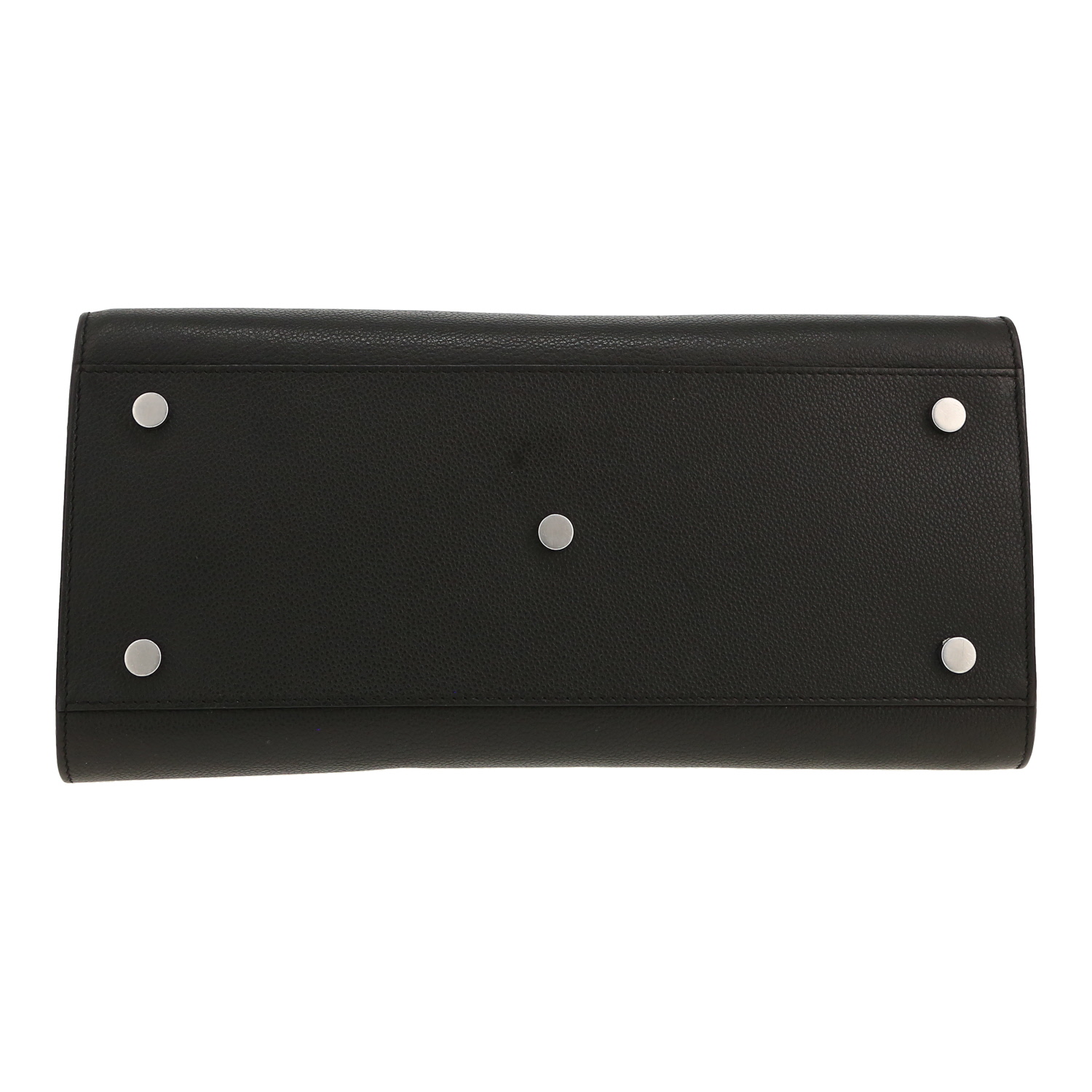 Sac bandoulière Saint Laurent  Sac de jour small en cuir noir - Detail D1