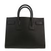 Bolso bandolera Saint Laurent  Sac de jour small en cuero negro - Detail D4 thumbnail